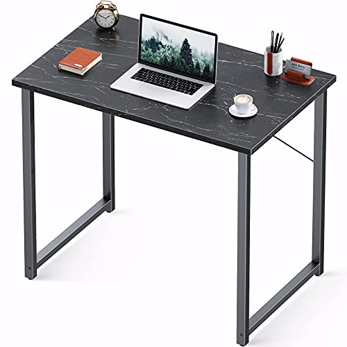 Coleshome 31 Inch Computer Desk, Modern Simple