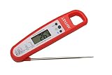 AMTAST Digital Electronic Food Cooking Thermometer Instant Read Meat Thermometer With Collapsible Internal Probe For Kitchen Cooking Grill BBQ
