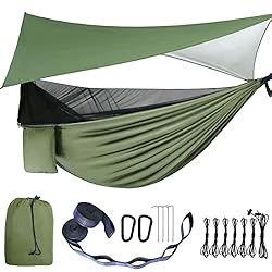Camping Hammock - Hammocks with Mosquito Net Tent