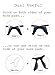 Keepons 2.5mm Anti-Slip Comfort Enhancing Transparent Clear Silicone Eyeglasses Nose Pad Fold Over Both Sides Super Sticky 3M Adhesive Backing Easy to Apply