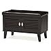 Baxton Studio FP-6793-Espresso Storage-Benches, Dark Brown