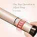 Hair Straightener, ElleSye Flat Iron Titanium Ion plates,Temperature Suitable & Auto Shut Off Heats Up Quickly(15S)