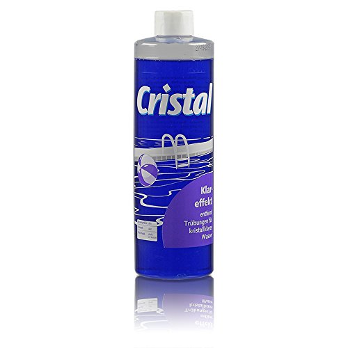 Cristal Poolpflege-SET Sauerstoff 4,1 kg - Wasserpflege Starter Set für die chlorfrei Pool Pflege – Bild 5