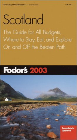 Fodor's Scotland 2003 by Fodor's