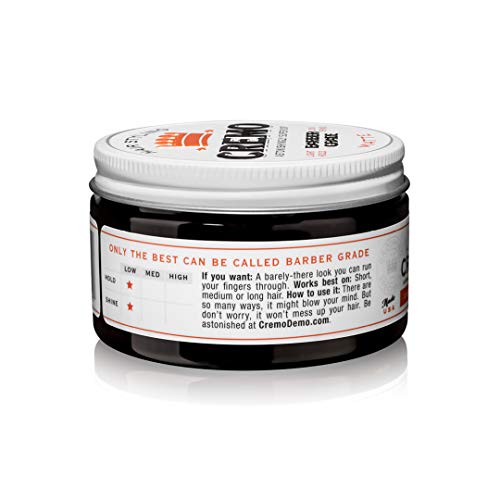 Cremo-Premium-Barber-Grade-Hair-Styling-Matte-Cream-Light-Hold-Low-Shine-4-Oz