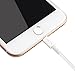 Lightning Cable JOWTTE iPhone Charger Cable For iPhone 6 Apple Approved Certified 2-Pack 3ft / 0.9m (White)