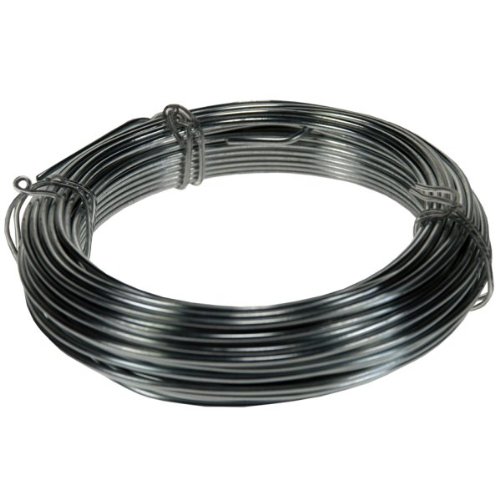 Kingfisher GSW103 Garden Wire Galvanised 1.2mm x 20m