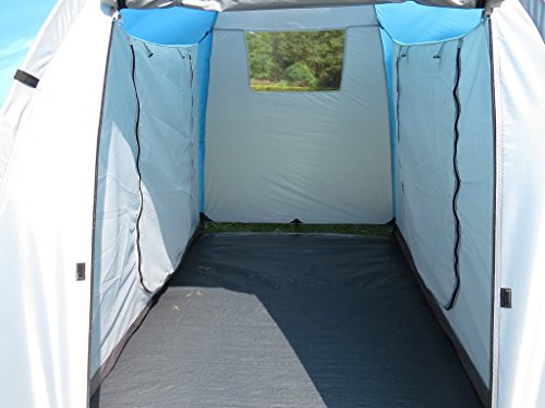 Hasika Waterproof 2-Separate Rooms Car Camper Tent with Large Door for