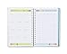 Blue Sky 100331 2017-2018 Academic Year Teachers Weekly Lesson Planner, Twin-Wire Bound, 5