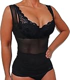 Envy New Body Shaper Top only(Black)