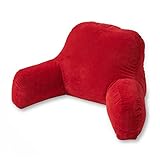 Greendale Home Fashions Bed Rest Pillow Hyatt, Scarlett