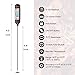 Meat Thermometer,Food Thermometer Instant Read Thermometer Cooking Thermometer with Long Probe for Kitchen Cooking Food Grill BBQ Meat Candy Milk Water