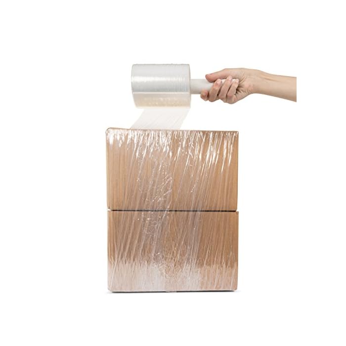 Sam Wrap (R) Stretch Wrap 5" x 1000' Roll, 80 Gauge Extra Thick Durable