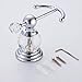 AUSWIND Antique Chrome Coat Hook Clear Crystal Bath Towel Hooks 2 Hangers Wall Mounted Zinc Material WT