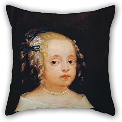 18 X 18 Inches / 45 By 45 Cm Oil Painting Fuller, Isaac - Head Of A Girl Pillow Cases Both Sides Is Fit For Kids Boys Car Seat Lover Wedding Christmas Bf