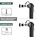NewMainone Mini Bike Pump Portable Bicycle Frame Pump,Bicycle Tire Pump Glueless Puncture Repair Kit,120 PSI Fast Air Pump Suitable for Presta & Schrader Valve