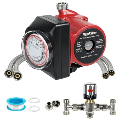 FlumExxon Hot Water Recirculating Pump Kit