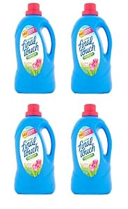 Image of Final Touch Ultra Spring Fresh Concentrated Fabric Softener 140 Loads 120 fl. oz (Pack of 4)