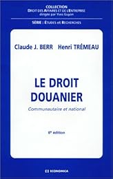 Le  droit douanier