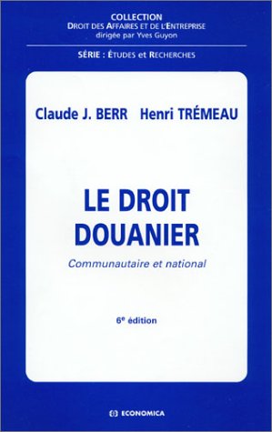 Le  droit douanier