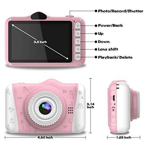 3 WOWGO+Kids+Digital+Camera+Rechargeable