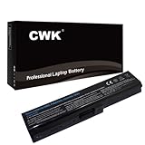 CWK Long Life Replacement Laptop Notebook Battery for Toshiba Satellite L655-S5147 L655-S5149 L655-S5149WH L655-S5150 L655-S5153 L655-S5154 L655-S5155 L655-S5156 L655-S5156BN