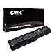 CWK® High Performance Battery for Toshiba Satellite P755-S5320 Laptop Notebook Computer PC [6-Cell 10.8V] (Black) 24 Months Warranty