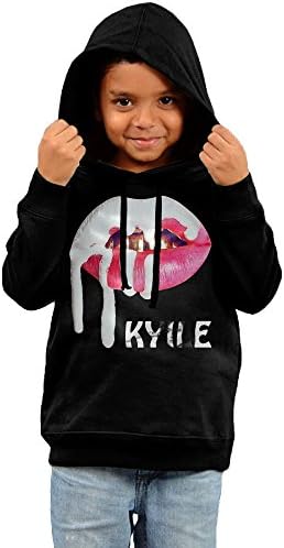 Kylie Jenner Children's Sweater Shirt Black 5-6 Toddler