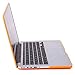 HDE Case for MacBook Pro 15 Inch Non-Retina Case Hard Shell Cover Rubberized Soft Touch - Fits Mac Notebook 15.4