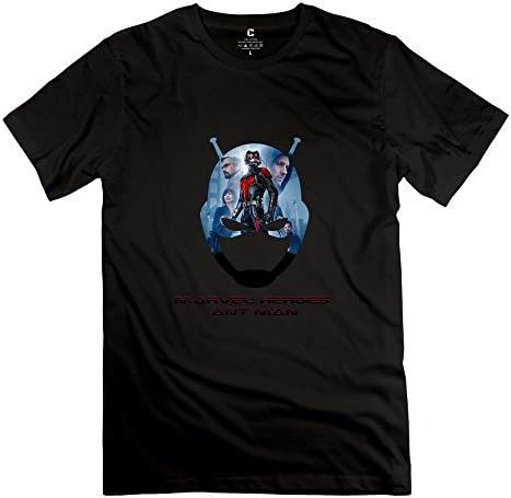 Men Create My Own Short Sleeve Tee Shirts/Ant Man Black