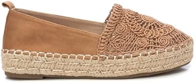 XTI - Espadrilles Bege Feminino - Calçado Confortável e Versátil - Moda Casual - Modelo 14387003 (Tamanho: 38)