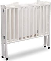 delta children's portable mini crib mattress