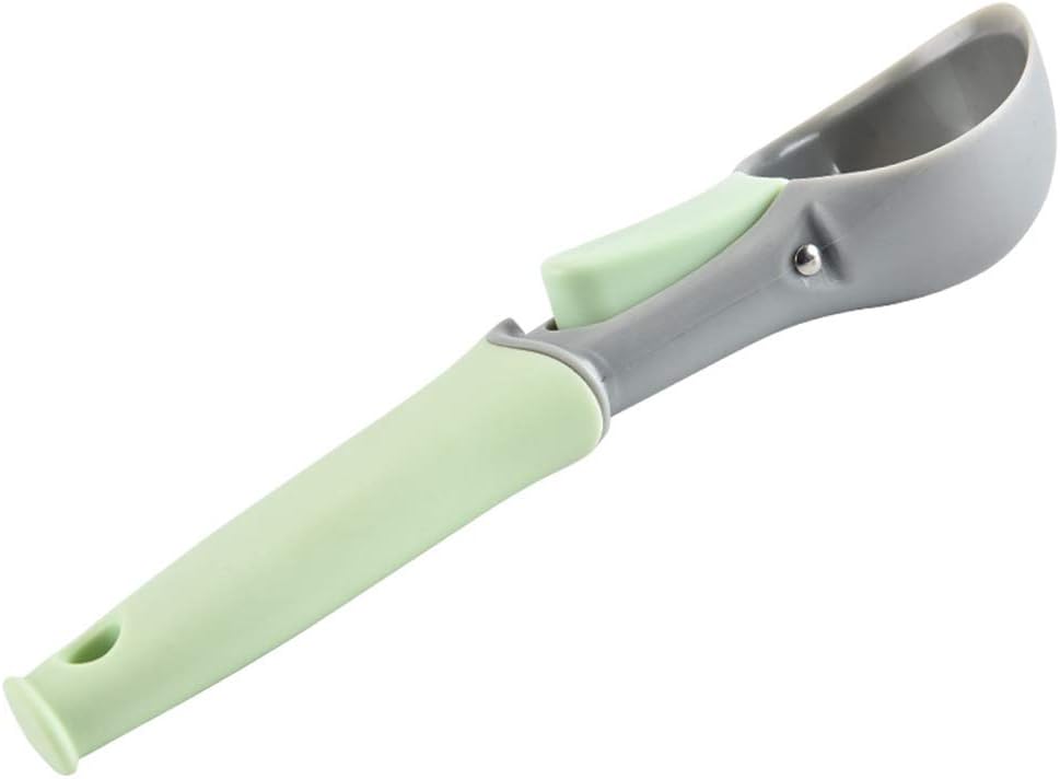 heacker Ice Cream Scoop Melon Ball Shape Scoops Fruit Trigger Spoon Cookies Dough Scooper Meat Ball Maker Kitchen Dessert Tool
