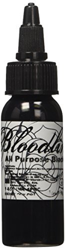 Skin Candy tattoo ink, all purpose black,1oz. by SkinCandy/Bloodline tattoo ink