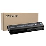 OMCreate Battery Replacement for HP MU06 593553-001 G62 G32 G42 G42T G56 G72 G4 G6 G6T G7, Compaq Presario CQ32 CQ42 CQ43 CQ56 CQ62-12 Months Warranty [Li-ion 6-Cell]