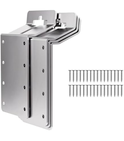 Support De Montage Robuste Pour Boîte Aux Lettres - Convient