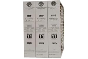 LENNOX HEALTHY CLIMATE PART # X0585 for HCF14-11 Air Cleaners. MERV 11 GENUINE ORIGINAL 20 x 20 x 5 Actual size 20" x 19 3/4"