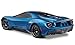 Traxxas 1/10 4WD Ford GT Vehicle with TQ 2.4GHz Radio System, Liquid Blue