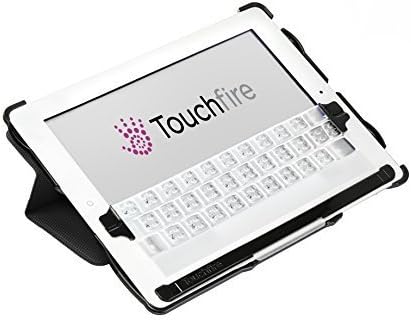 Touchfire Ultra-Protective Magnetic Case &amp; 3-D Keyboard AND Storage Case AND Wall Mount - BUNDLE for iPad 2,3,4 (Black)