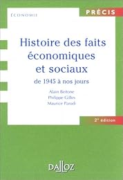 Histoire des faits économiques et sociaux