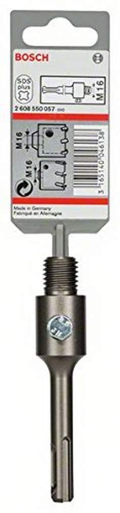 Bosch Accessories 2608550057 Porte-Outil Sds-Plus pour Couronnes-Trépans avec Filetage M 16 Longueur 110 Mm