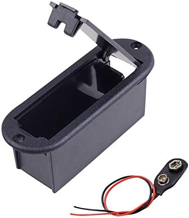 Caja de batería del soporte de batería 9V Caja de batería ...
