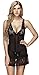 Atallp Women Babydoll Sexy Lingerie Lace Halter Nightwear