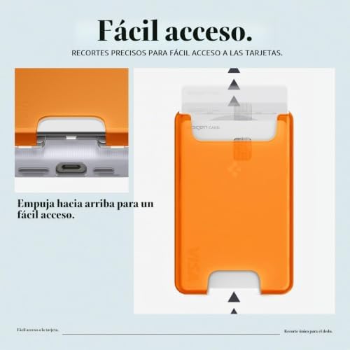 Classic C1 MagFit Cartera Magnética 3 Tarjetas MagSafe & Pixelsnap