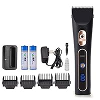 JIAW Hair Clippers Beard Trimmers Set Head Trimmers Electric Rechargeable Cordless Quiet Balding Head Clipper Shaver Self Hairc Ut Kit for Men Kids Male Gents Dad Boyfriend Gift