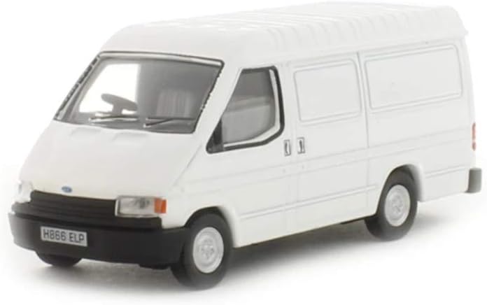 Oxford Diecast 1:76 Ford Transit Mk3 White Collectable model 76FT3001
