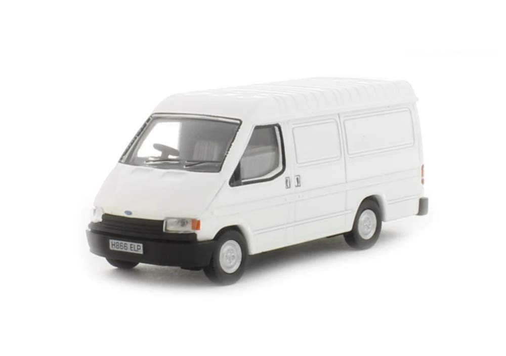 Oxford Diecast 1:76 Ford Transit Mk3 White Collectable model 76FT3001