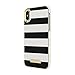 kate spade new york Cell Phone Case for iPhone X - Multi Stripe Black/White