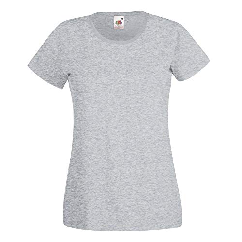 Fruit-of-the-Loom-Lady-Fit-T-Shirt-Valueweight-T