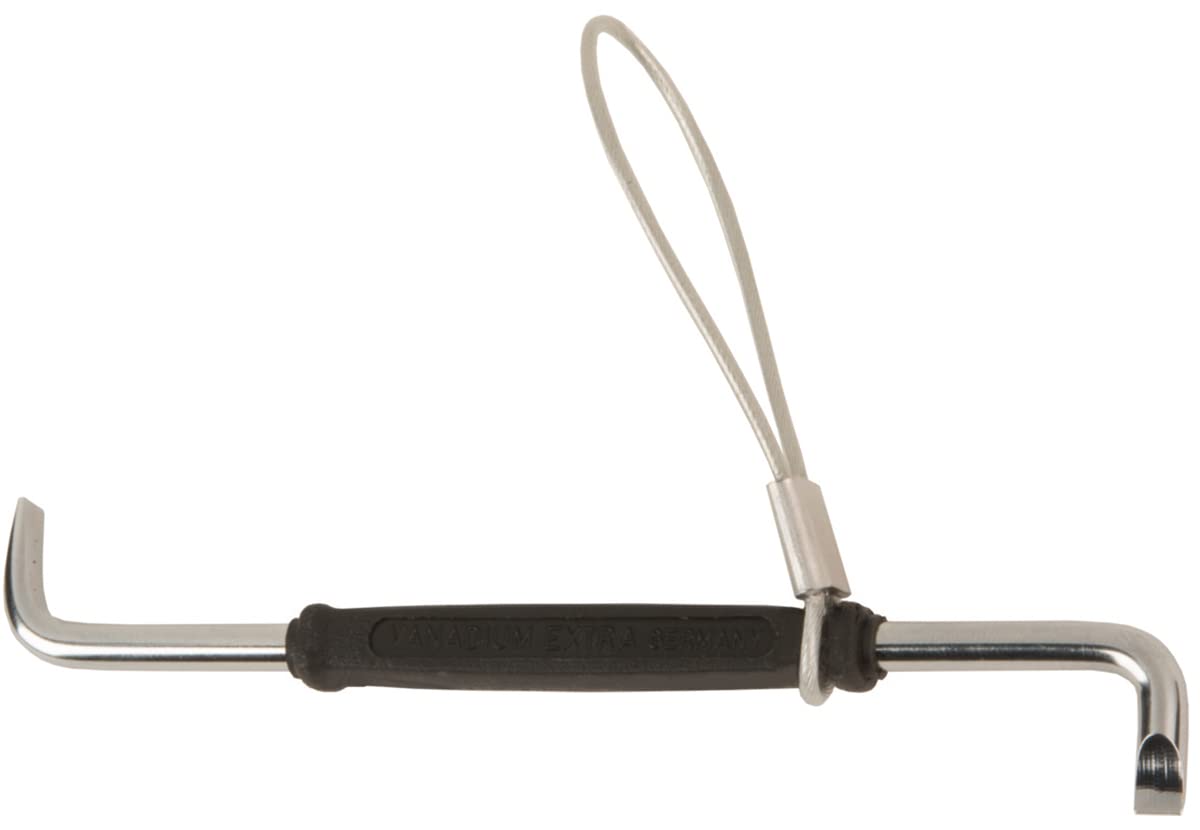 Bahco tah2047 – 0.8 – 4 L-Key Double Tah B. Straight 0.8 x 4